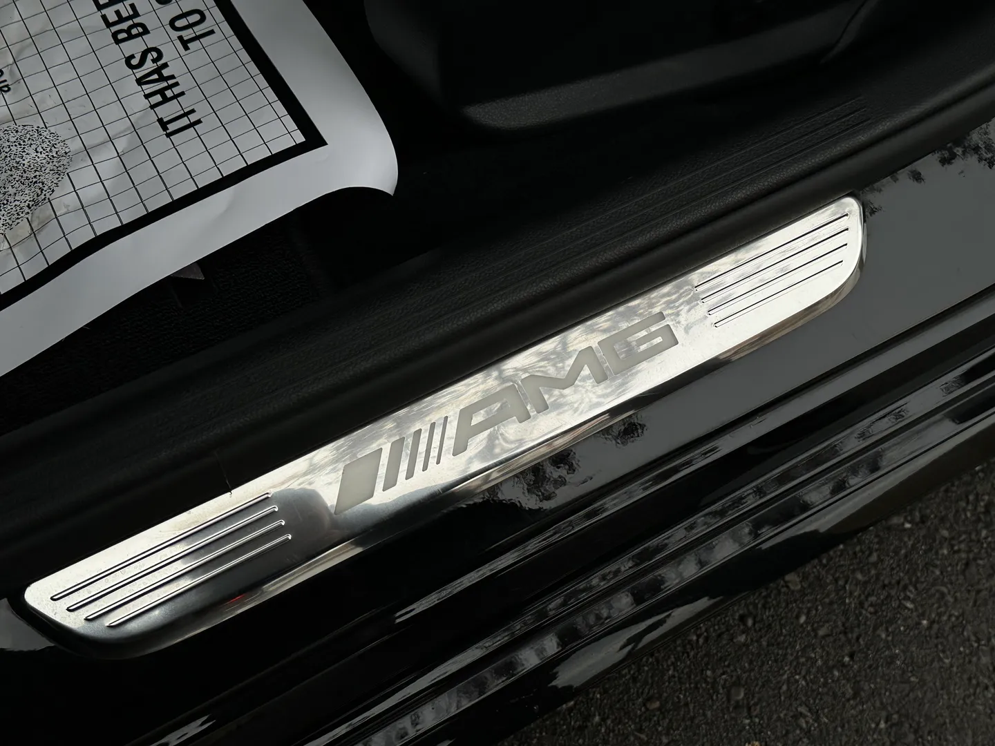 Mercedes Benz C63 S AMG Sedan — photo 39