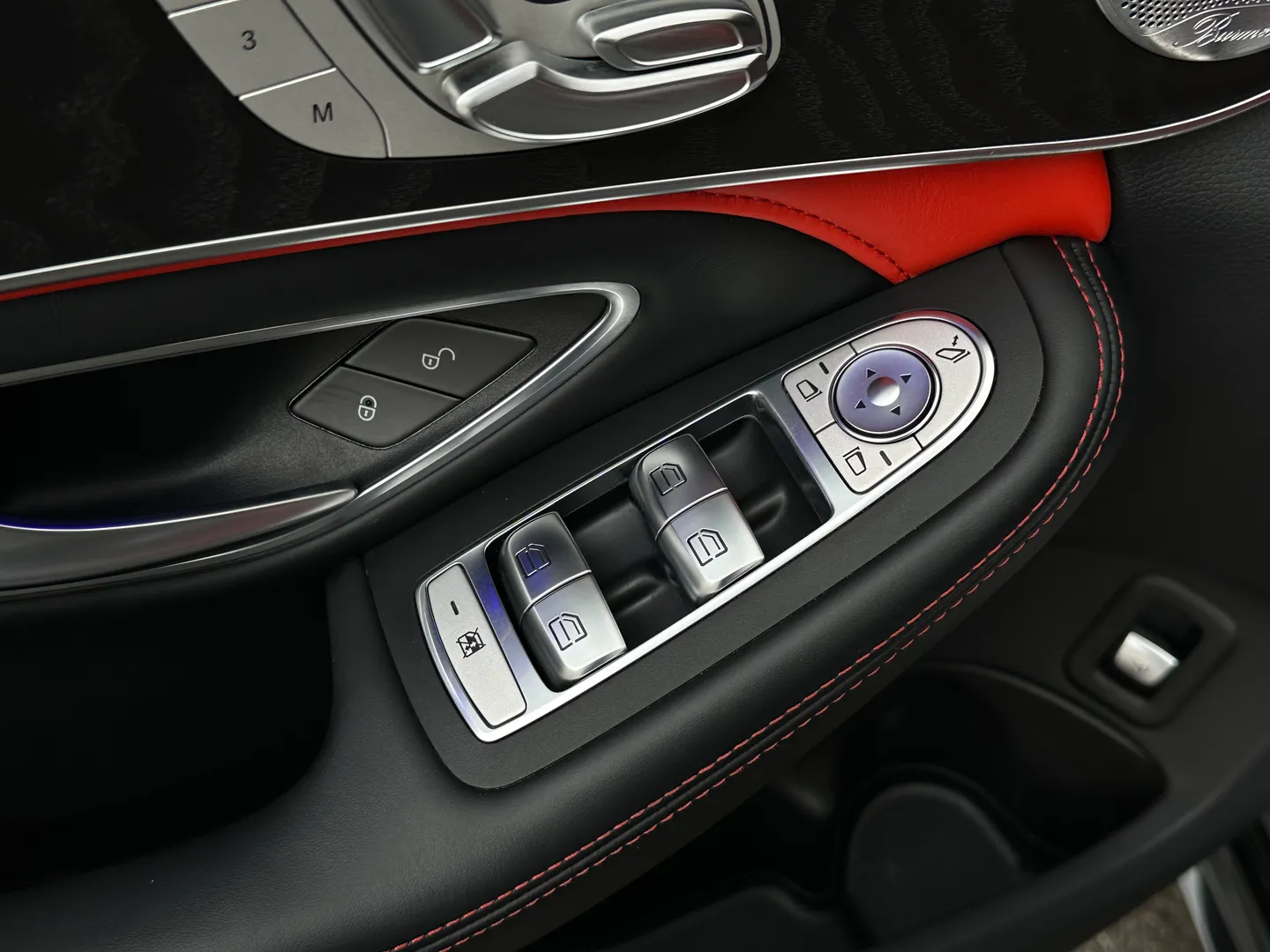 Mercedes Benz C63 S AMG Sedan — photo 42