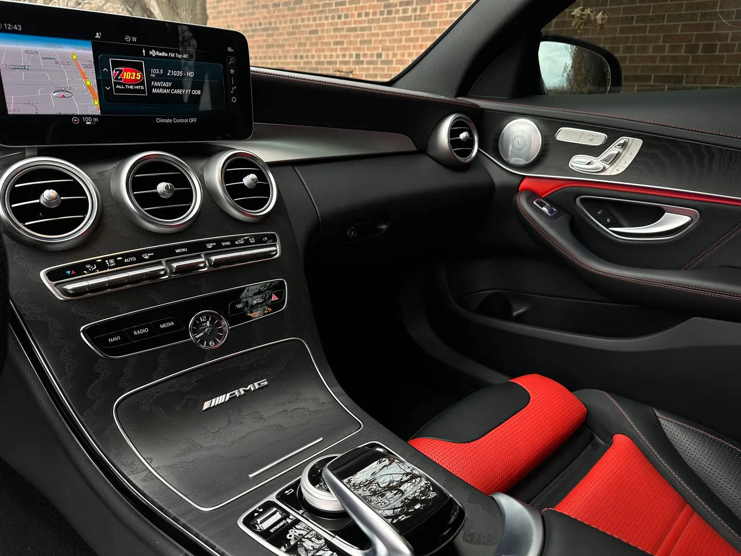 Mercedes Benz C63 S AMG Sedan — photo 44