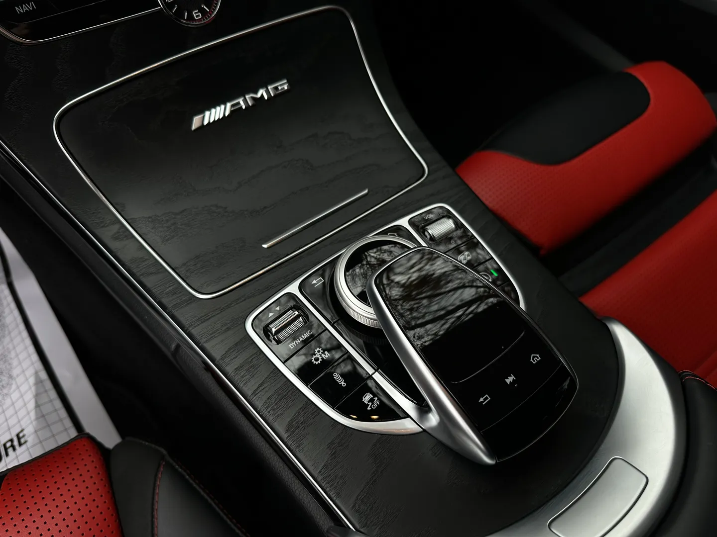 Mercedes Benz C63 S AMG Sedan — photo 45