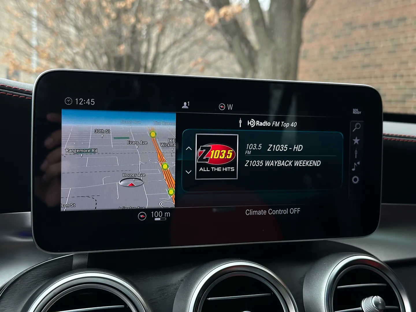 Mercedes Benz C63 S AMG Sedan — photo 54