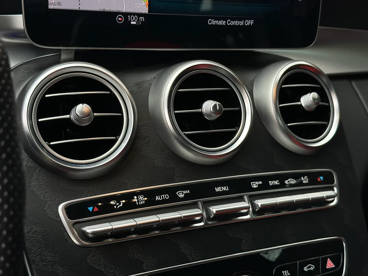 Mercedes Benz C63 S AMG Sedan — photo 53