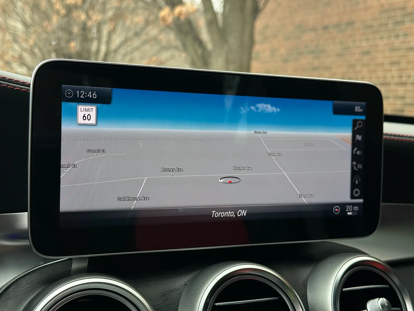 Mercedes Benz C63 S AMG Sedan — photo 58