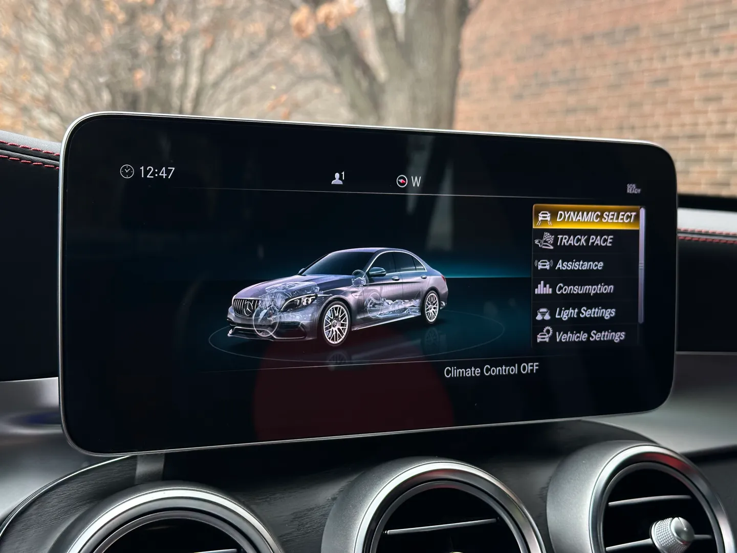 Mercedes Benz C63 S AMG Sedan — photo 61