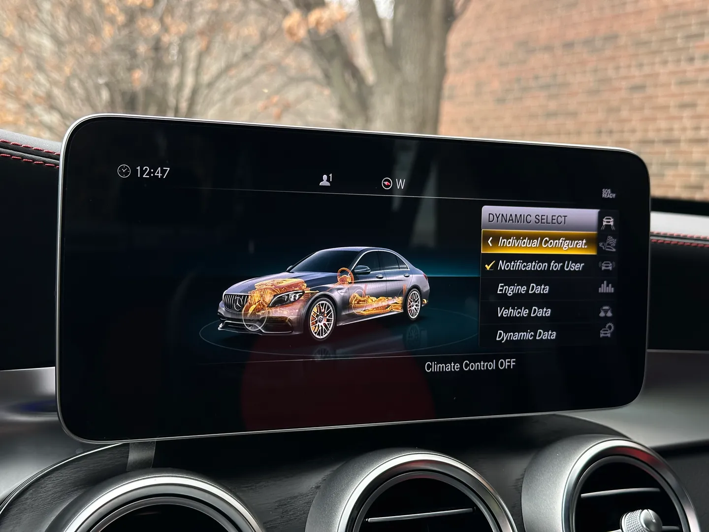 Mercedes Benz C63 S AMG Sedan — photo 62