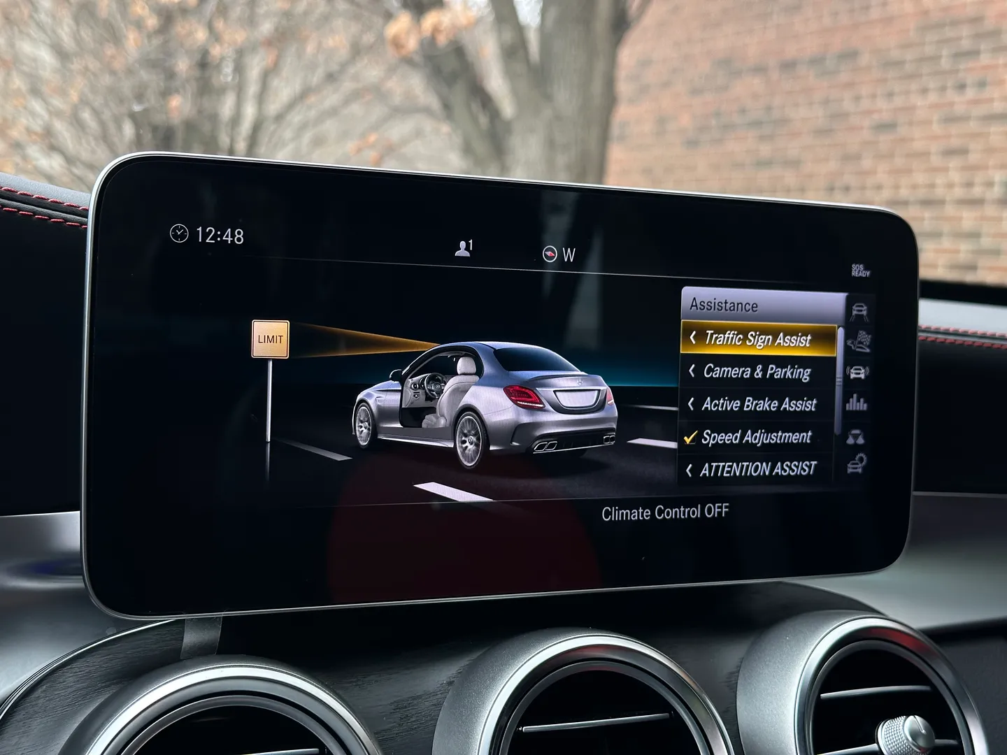 Mercedes Benz C63 S AMG Sedan — photo 66