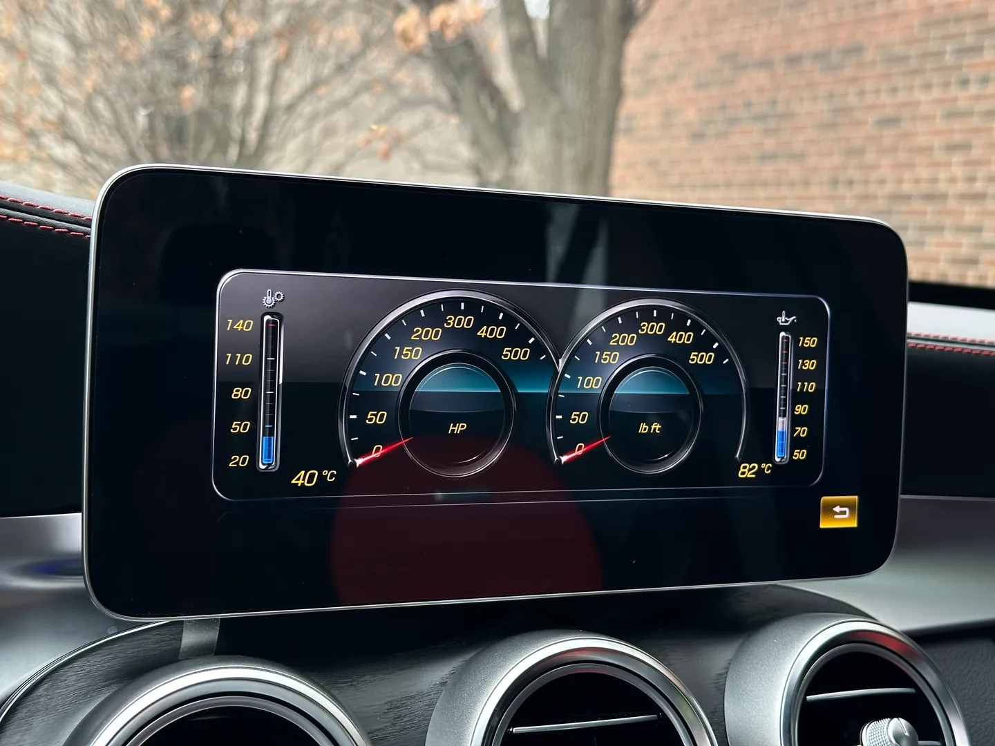 Mercedes Benz C63 S AMG Sedan — photo 63