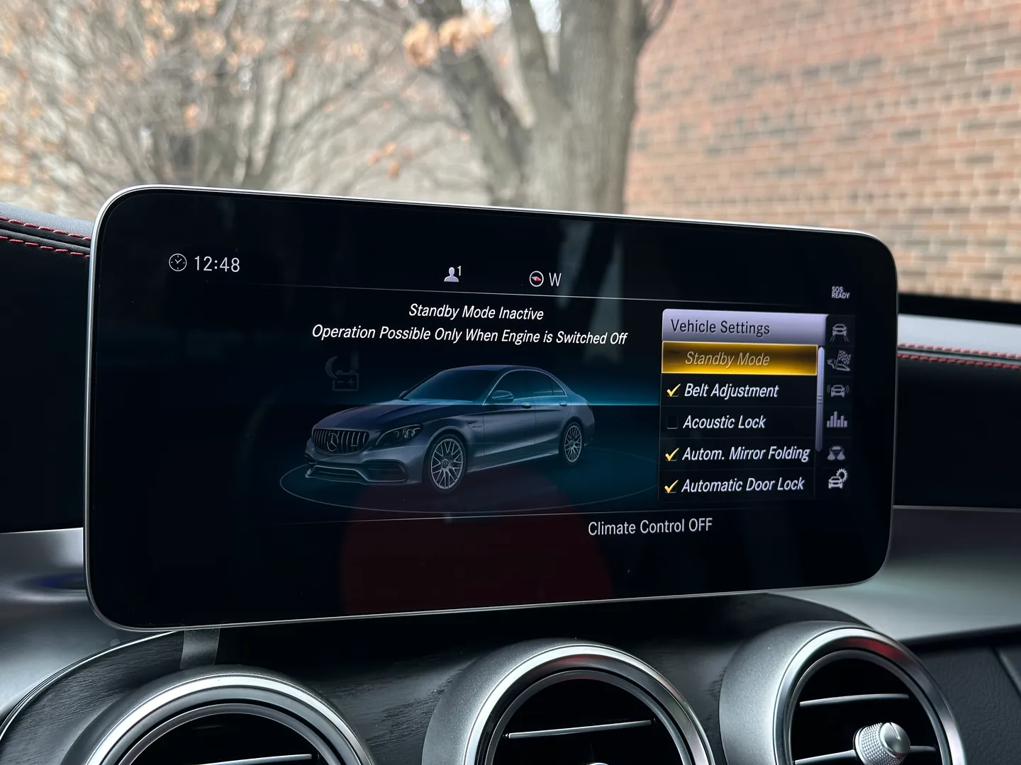 Mercedes Benz C63 S AMG Sedan — photo 68