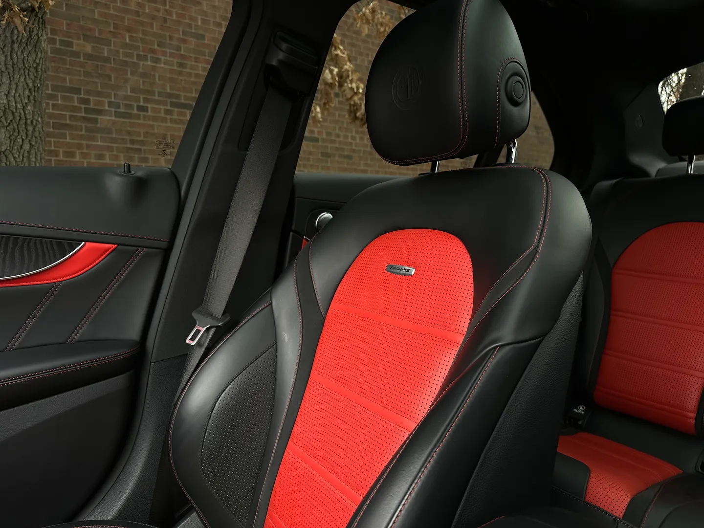 Mercedes Benz C63 S AMG Sedan — photo 76