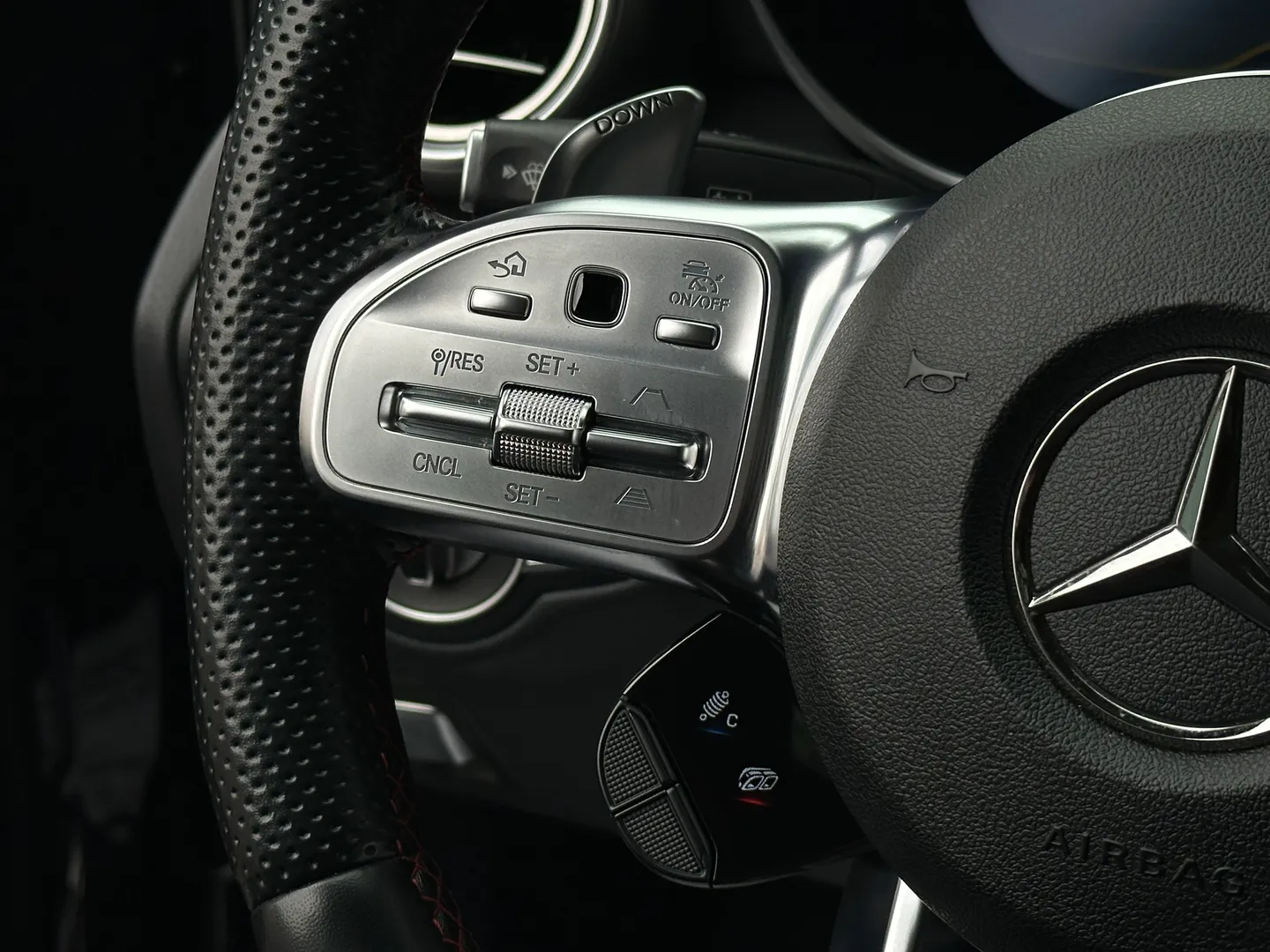 Mercedes Benz C63 S AMG Sedan — photo 80