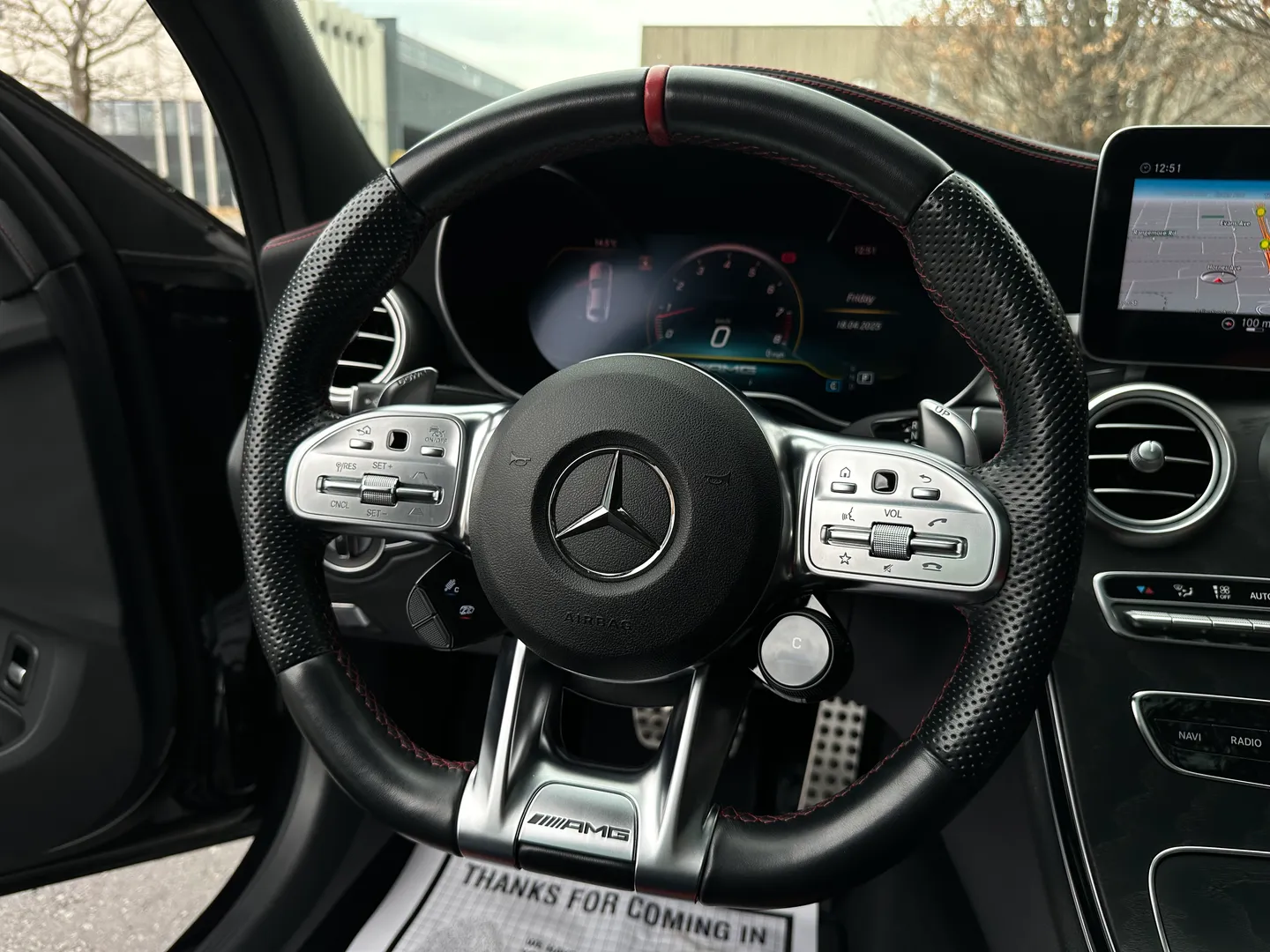 Mercedes Benz C63 S AMG Sedan — photo 79