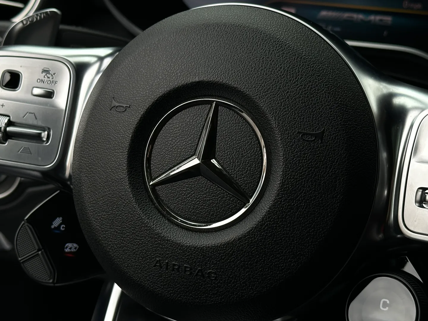 Mercedes Benz C63 S AMG Sedan — photo 81