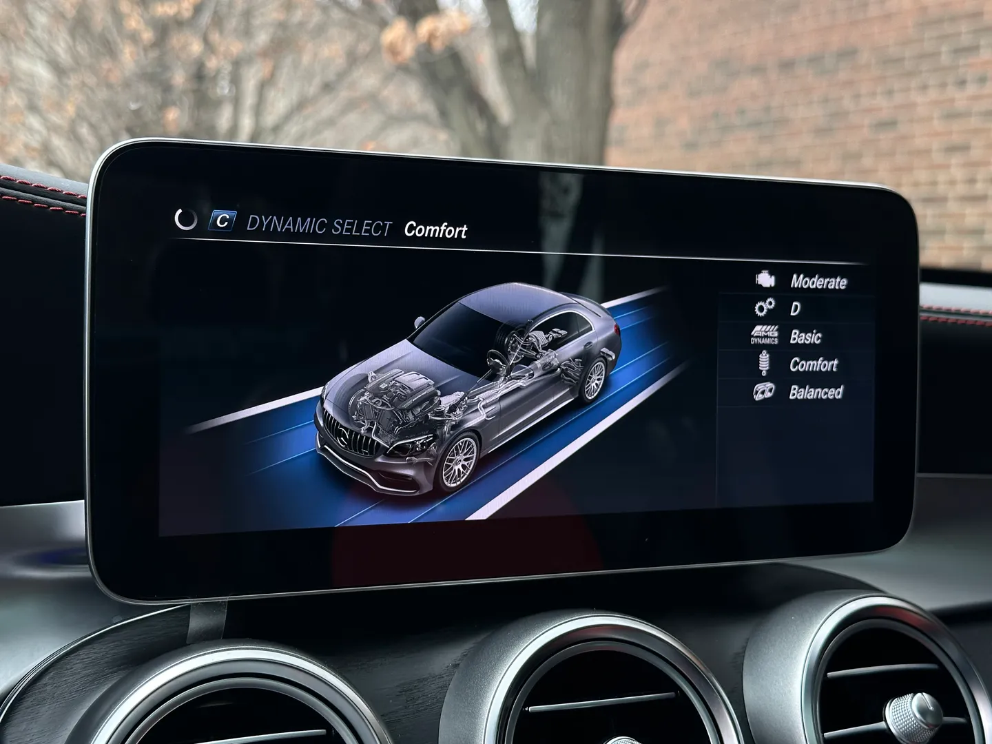 Mercedes Benz C63 S AMG Sedan — photo 86