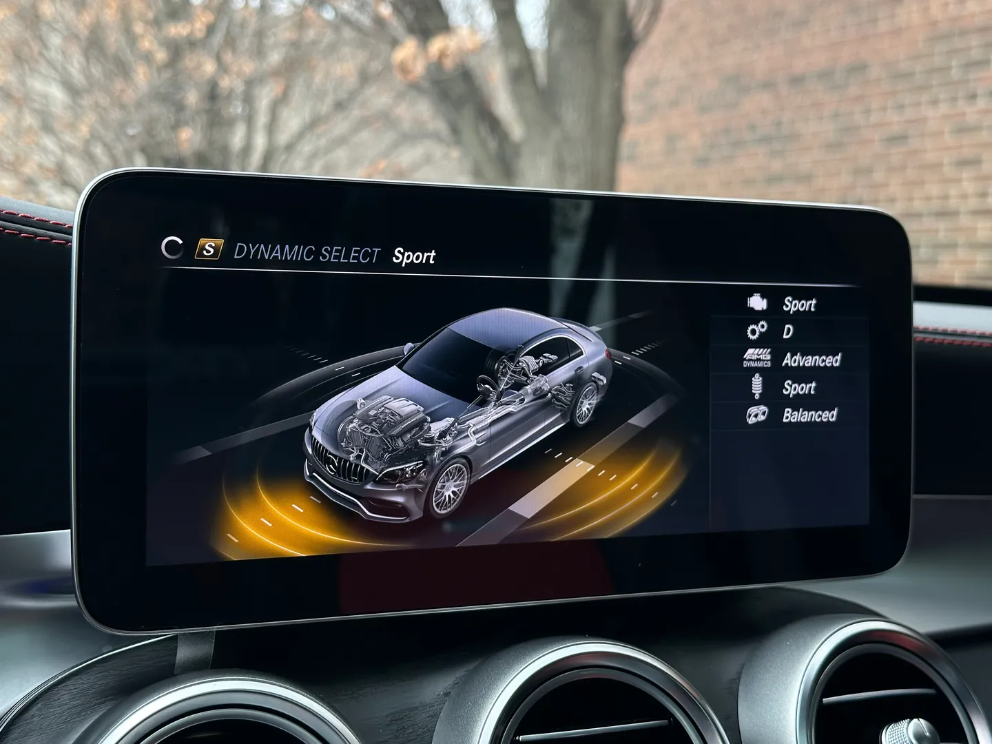 Mercedes Benz C63 S AMG Sedan — photo 87