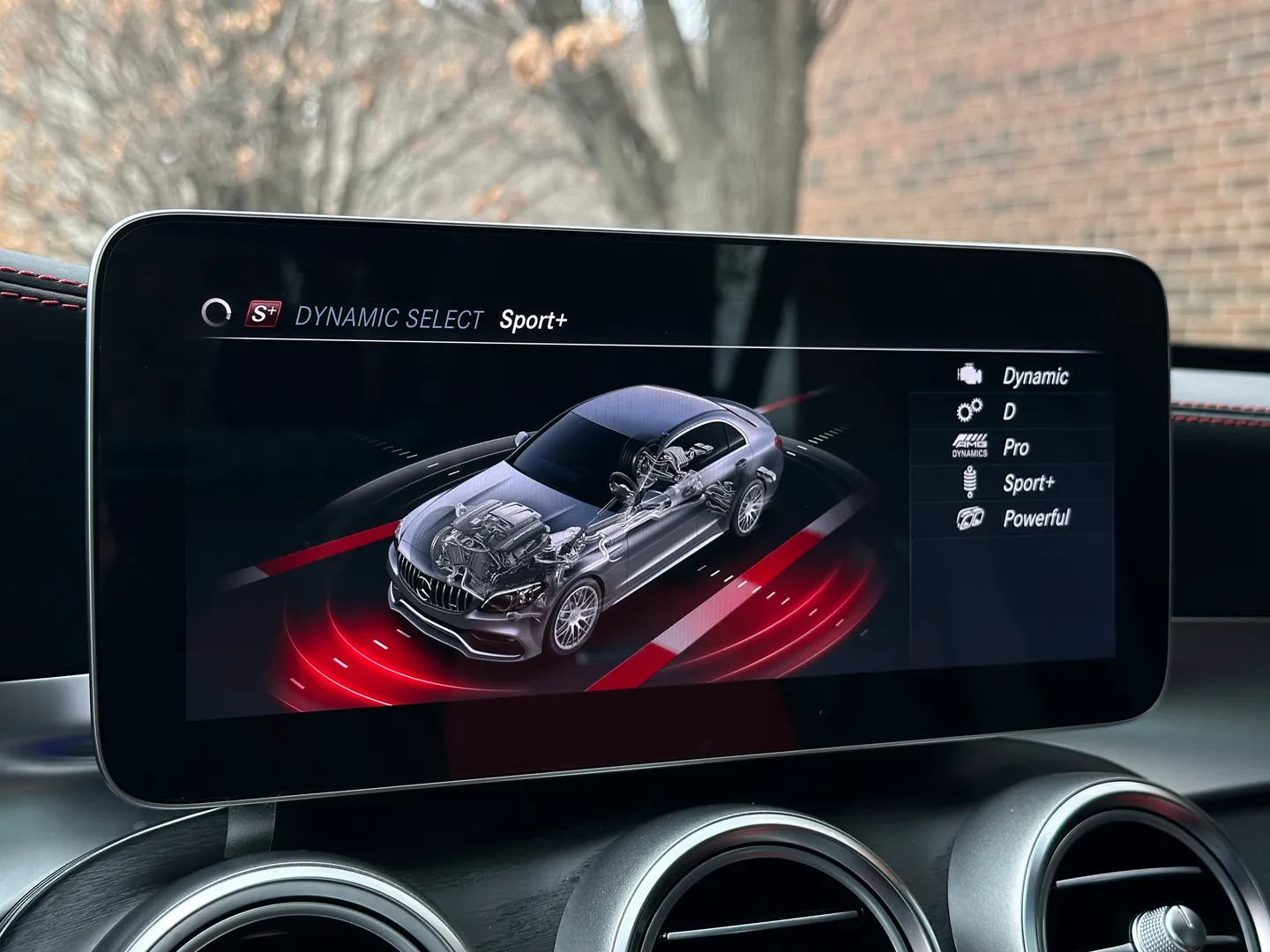 Mercedes Benz C63 S AMG Sedan — photo 88