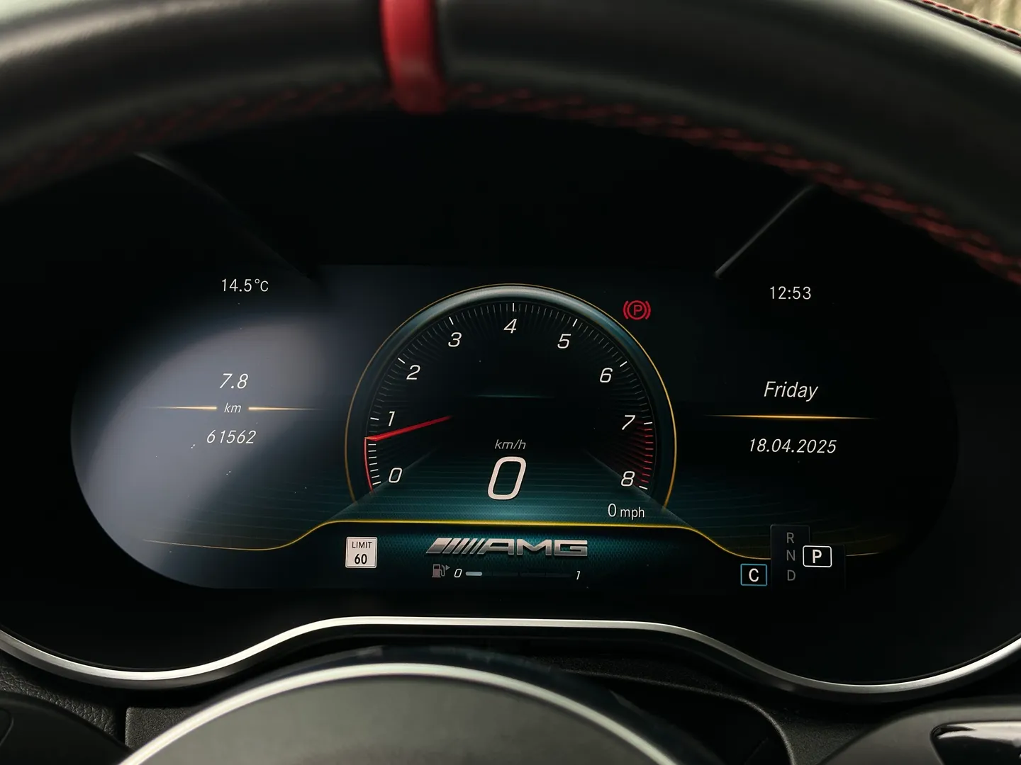 Mercedes Benz C63 S AMG Sedan — photo 91