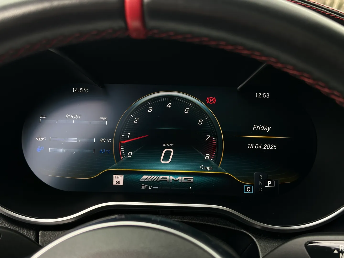 Mercedes Benz C63 S AMG Sedan — photo 90