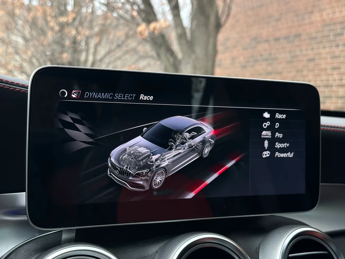Mercedes Benz C63 S AMG Sedan — photo 89