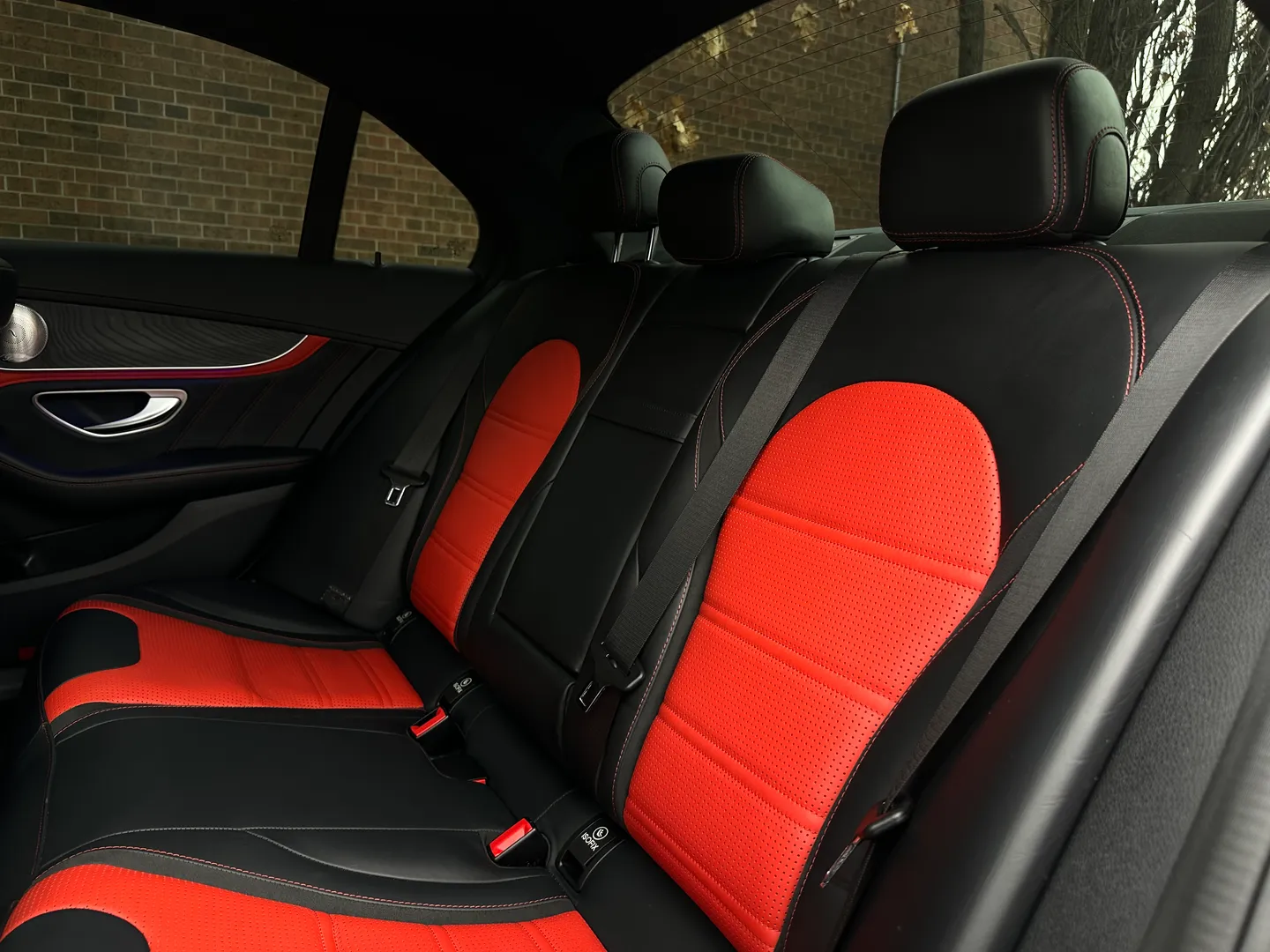 Mercedes Benz C63 S AMG Sedan — photo 95