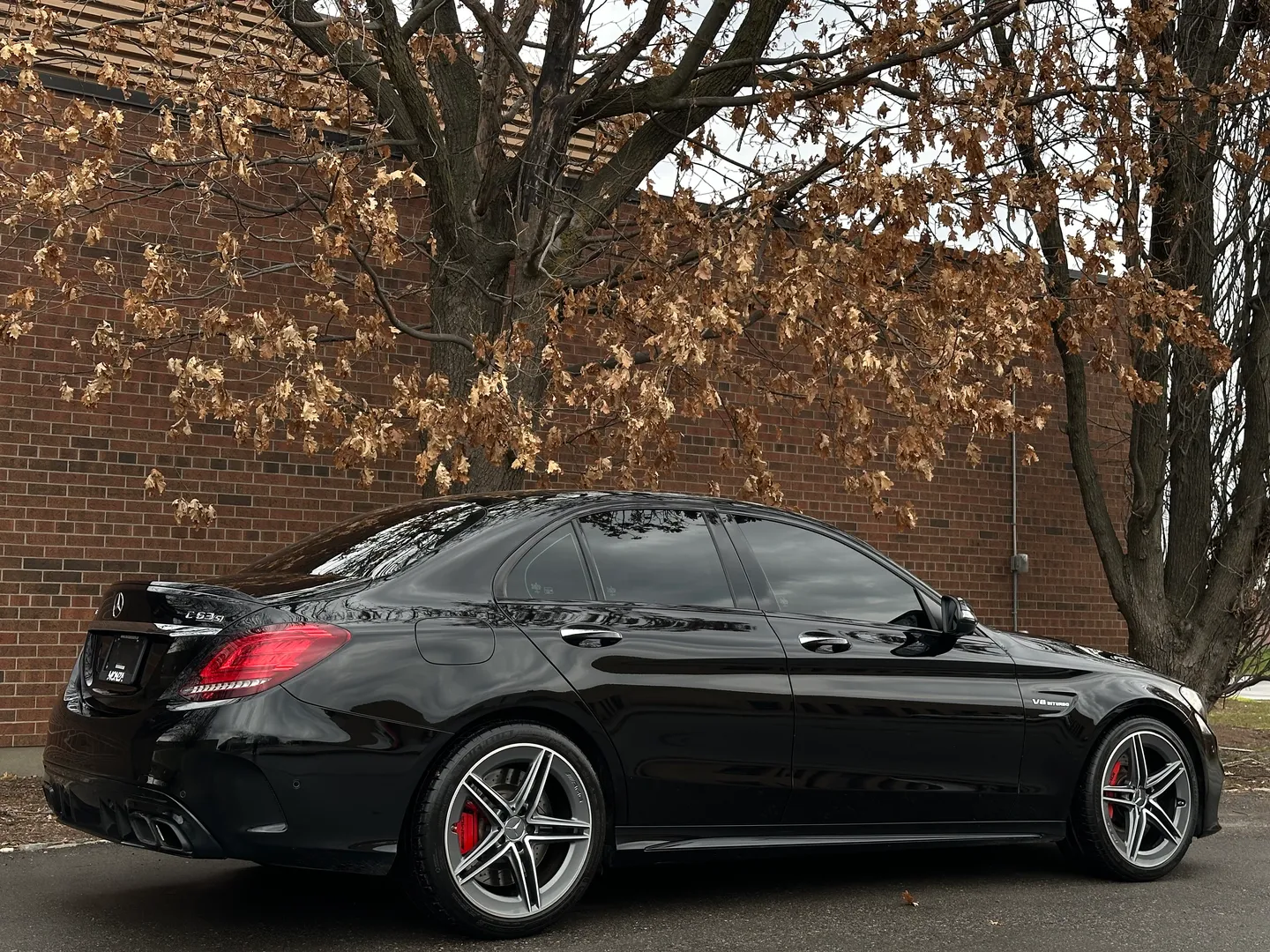 Mercedes Benz C63 S AMG Sedan — photo 99