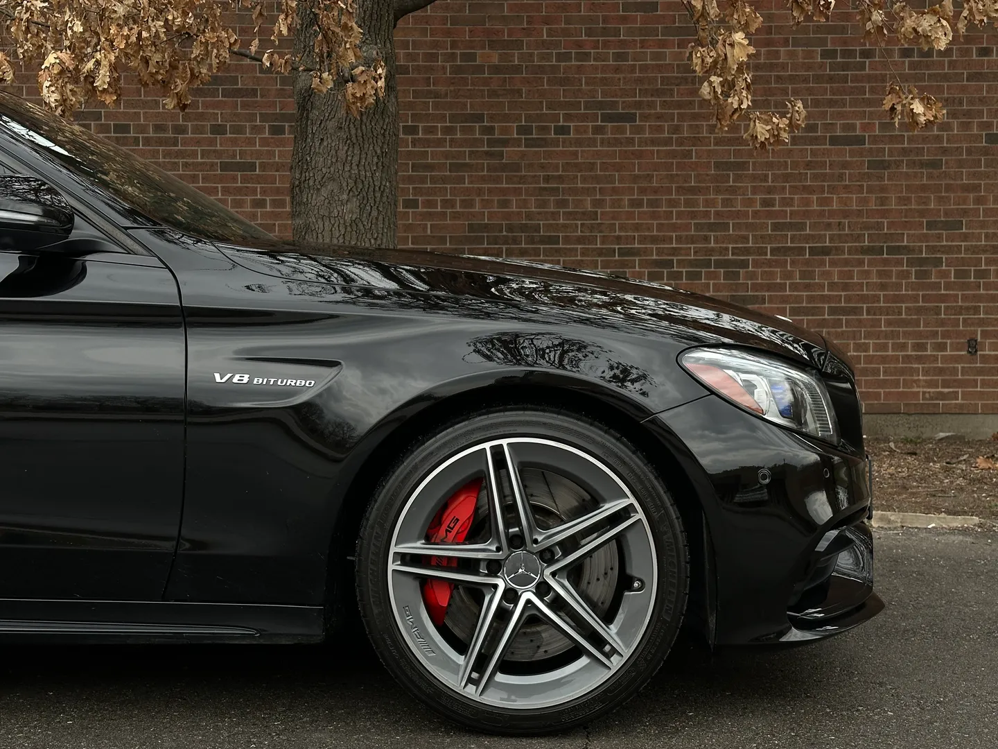 Mercedes Benz C63 S AMG Sedan — photo 103
