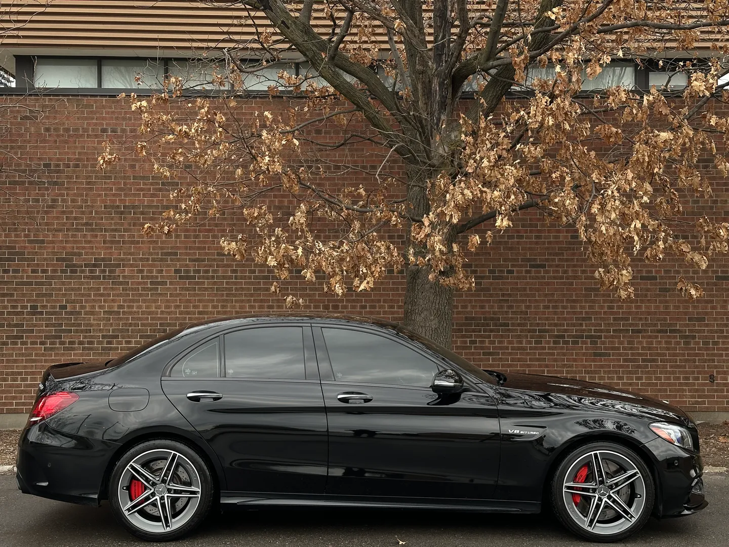 Mercedes Benz C63 S AMG Sedan — photo 100