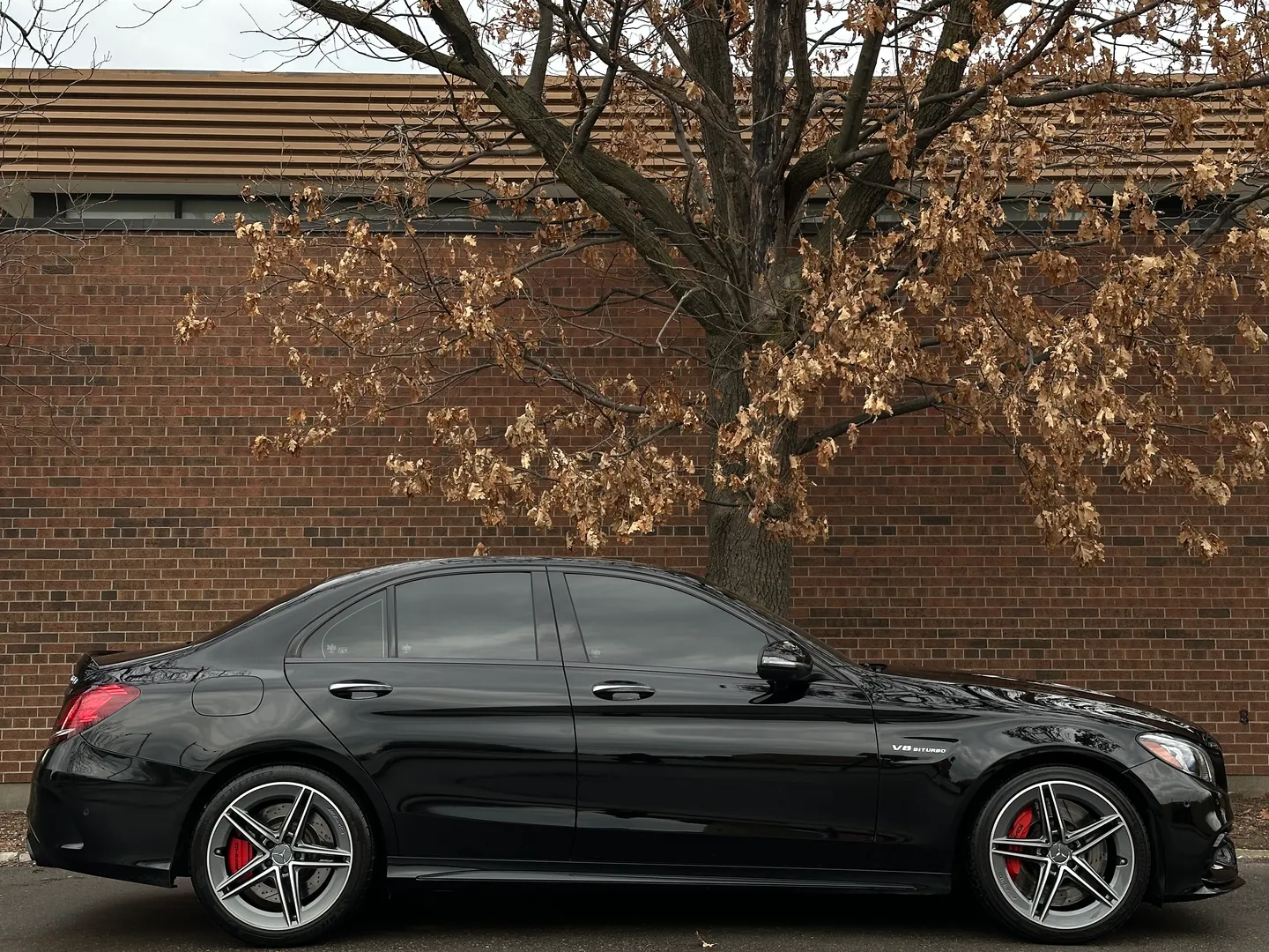 Mercedes Benz C63 S AMG Sedan — photo 101