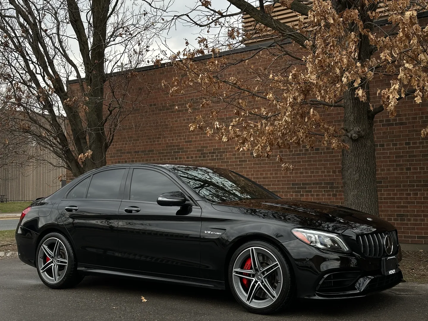 Mercedes Benz C63 S AMG Sedan — photo 104