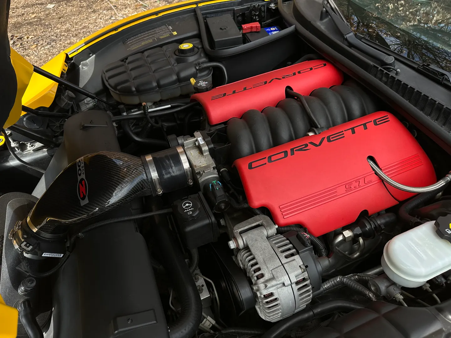 Chevrolet Corvette Z06 — photo 35