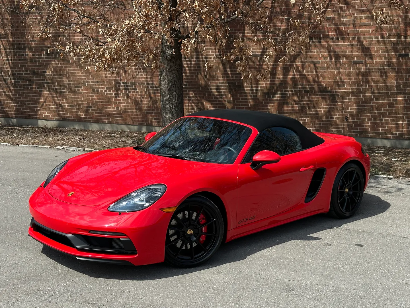 Porsche 718 Boxster GTS 4.0 6 Speed Manual Full Body PPF — photo 4