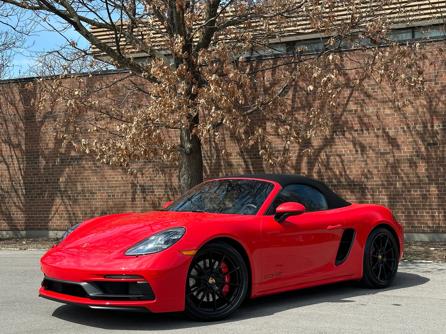 Porsche 718 Boxster GTS 4.0 6 Speed Manual Full Body PPF — photo 3