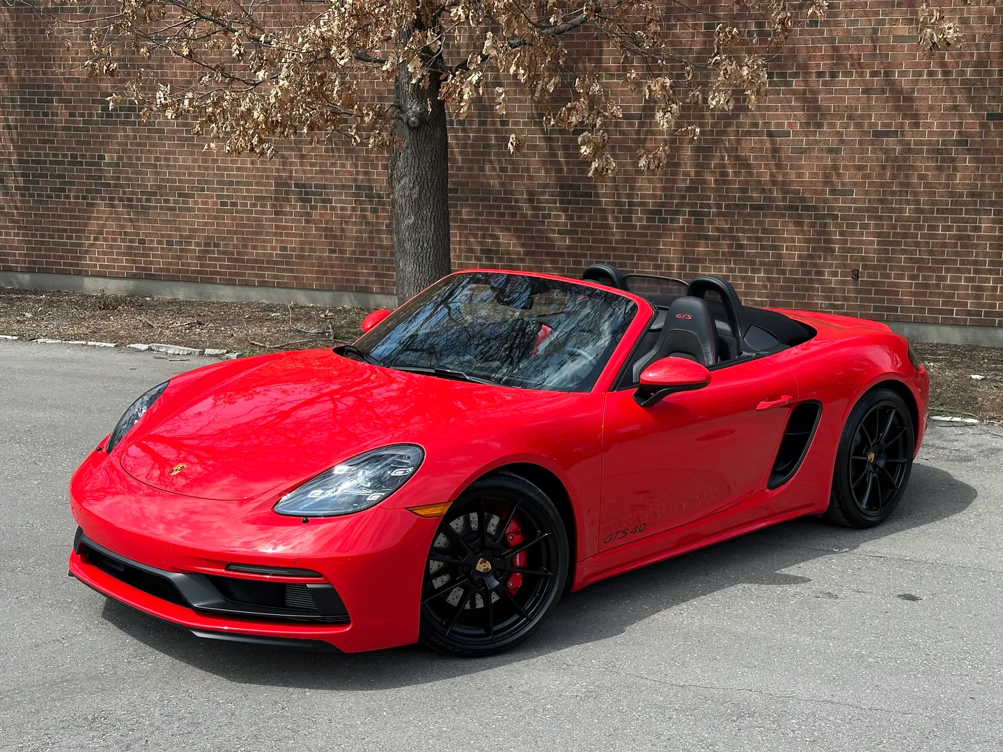 Porsche 718 Boxster GTS 4.0 6 Speed Manual Full Body PPF — photo 2