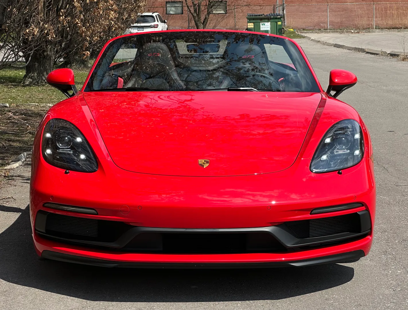 Porsche 718 Boxster GTS 4.0 6 Speed Manual Full Body PPF — photo 5