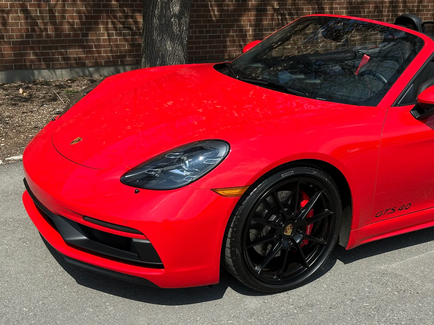 Porsche 718 Boxster GTS 4.0 6 Speed Manual Full Body PPF — photo 7