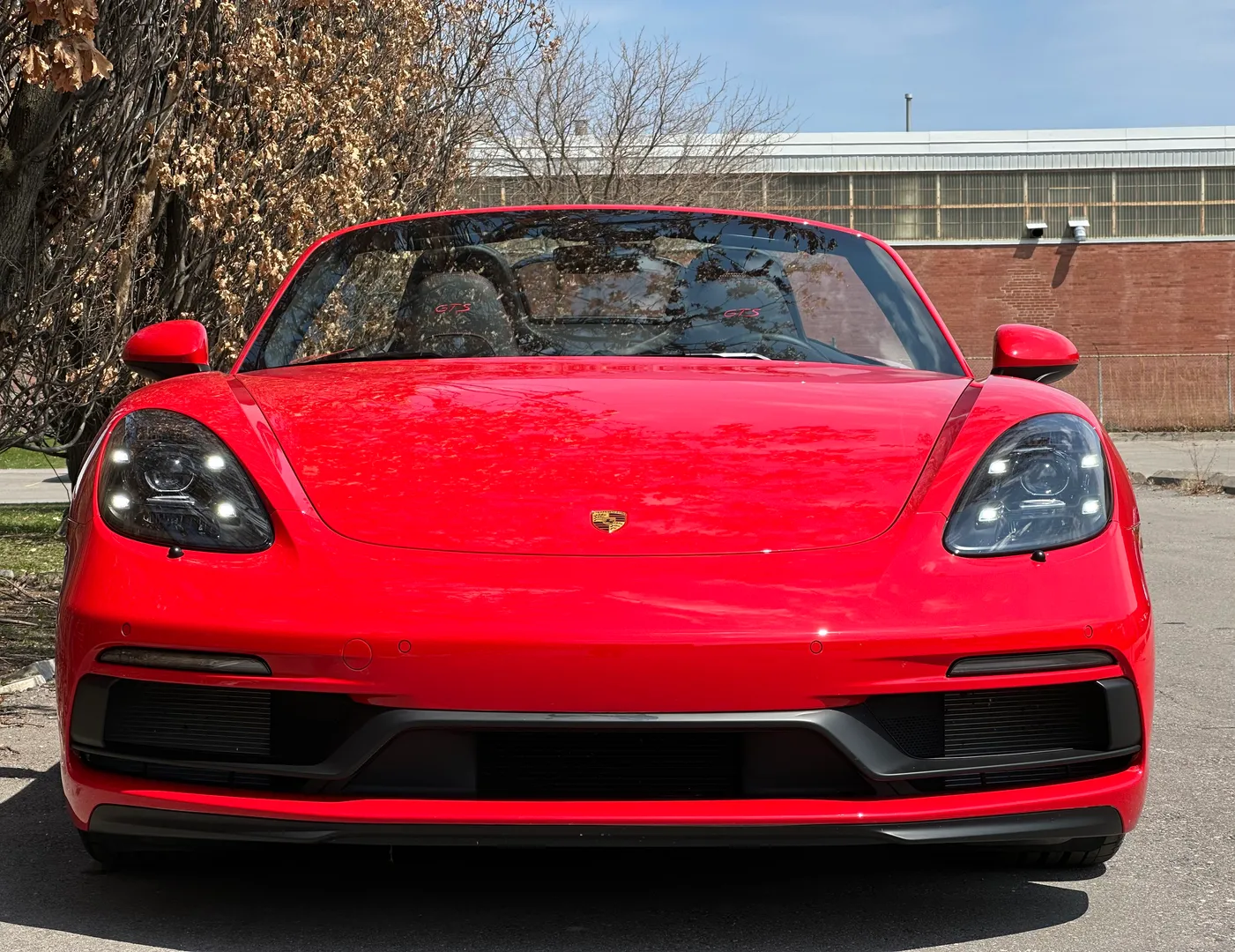 Porsche 718 Boxster GTS 4.0 6 Speed Manual Full Body PPF — photo 6