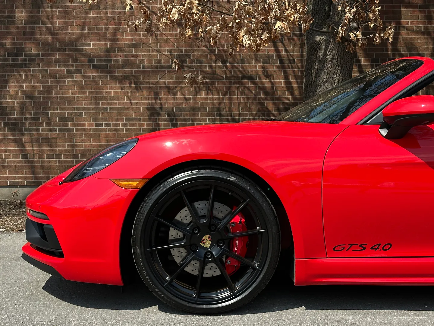 Porsche 718 Boxster GTS 4.0 6 Speed Manual Full Body PPF — photo 12