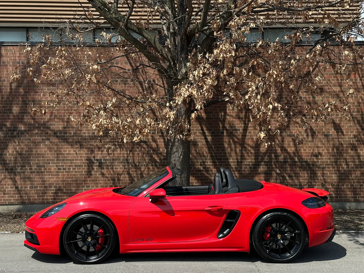 Porsche 718 Boxster GTS 4.0 6 Speed Manual Full Body PPF — photo 10