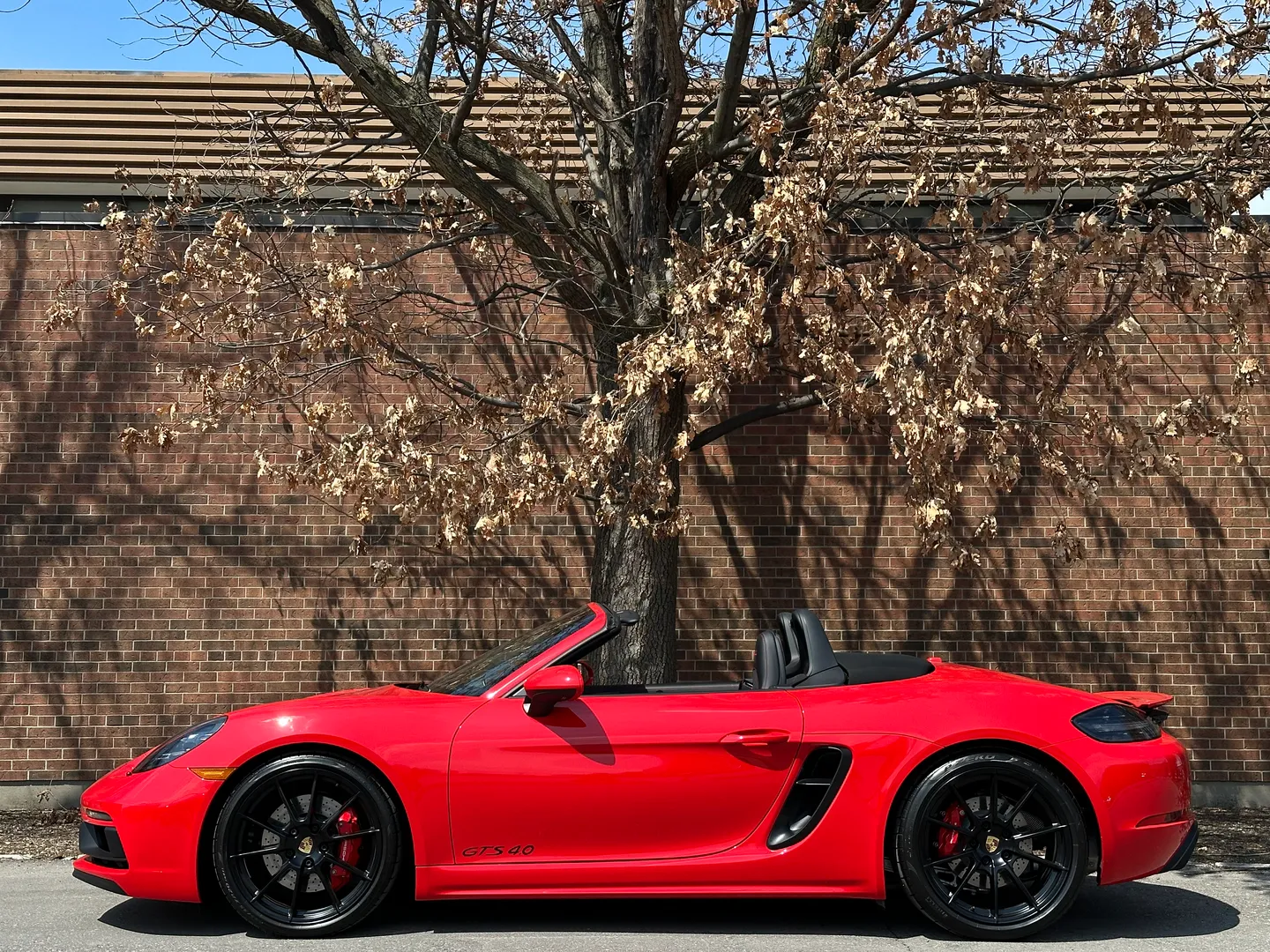 Porsche 718 Boxster GTS 4.0 6 Speed Manual Full Body PPF — photo 11