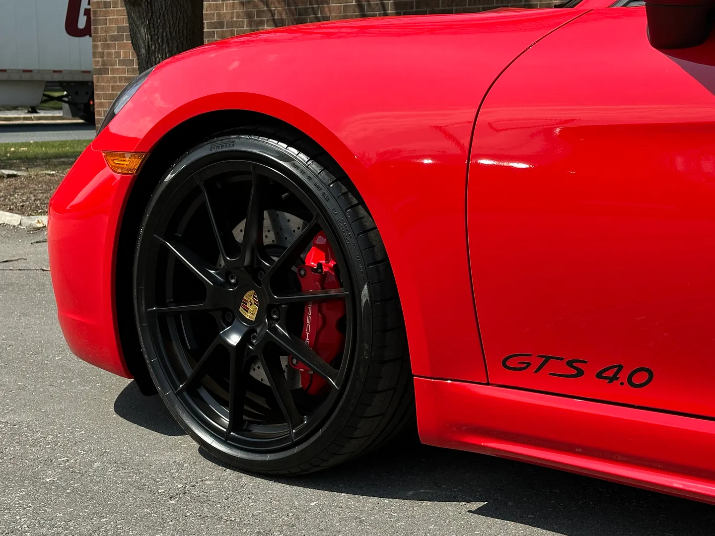 Porsche 718 Boxster GTS 4.0 6 Speed Manual Full Body PPF — photo 14