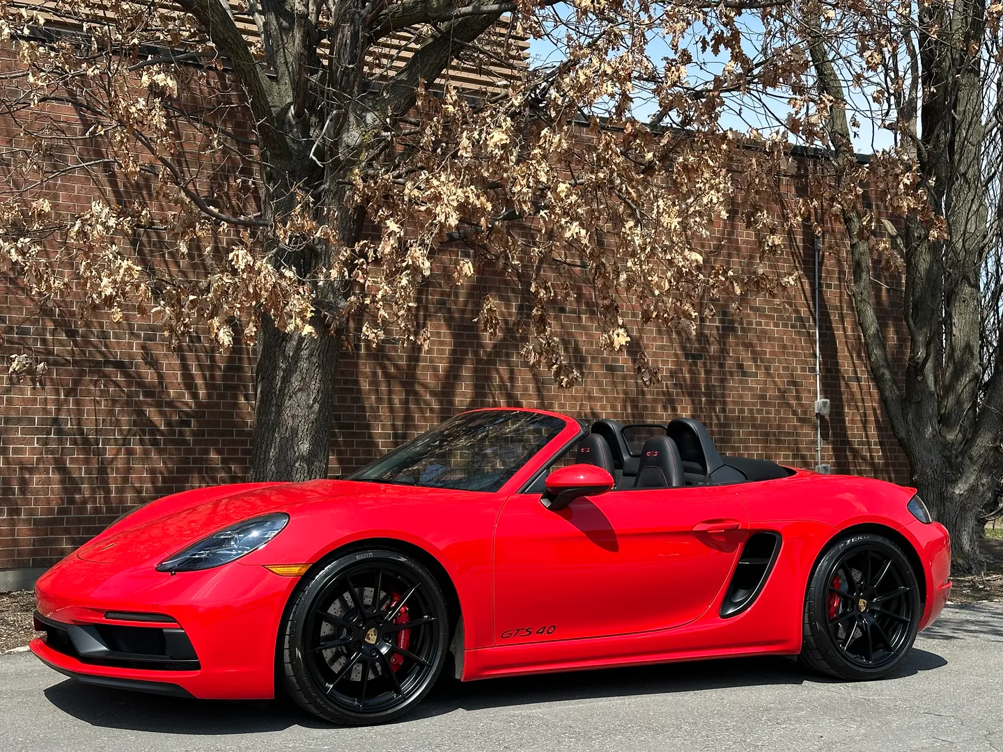 Porsche 718 Boxster GTS 4.0 6 Speed Manual Full Body PPF — photo 9