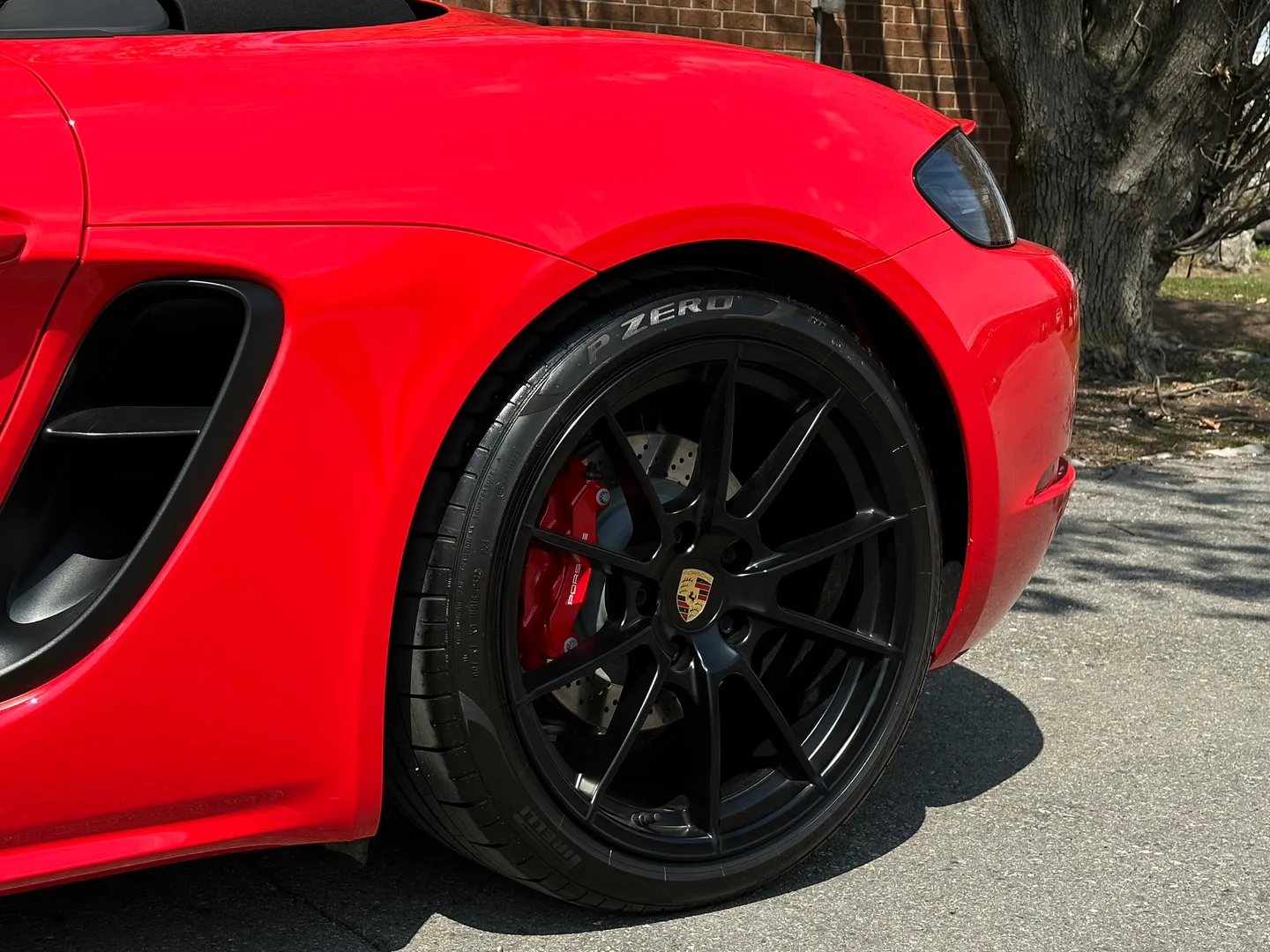 Porsche 718 Boxster GTS 4.0 6 Speed Manual Full Body PPF — photo 15