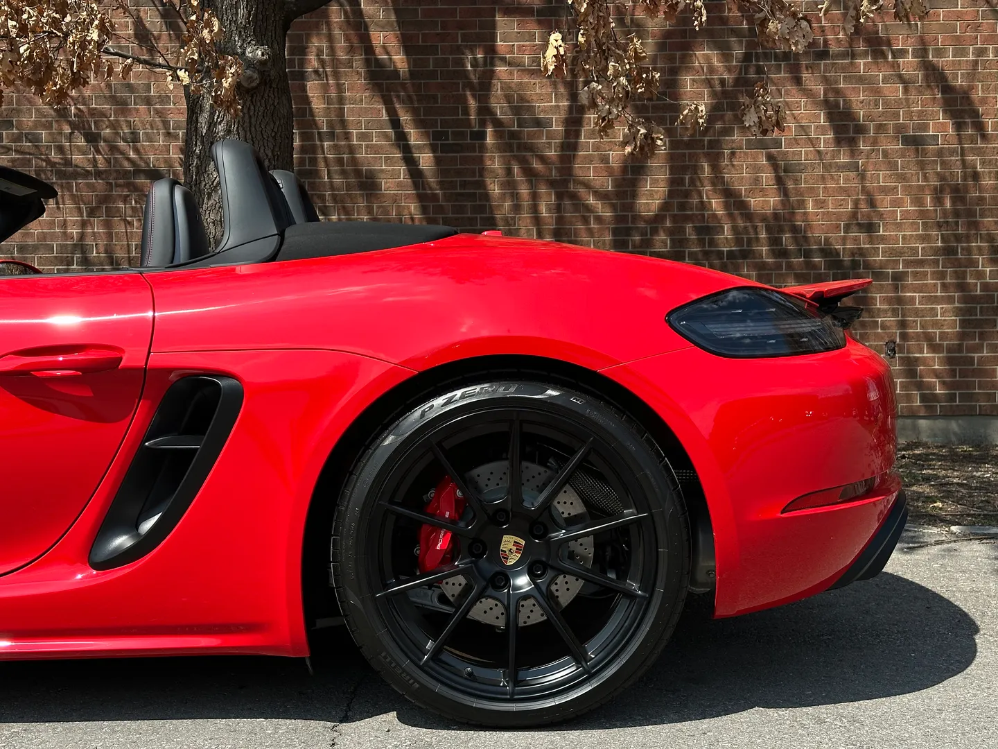 Porsche 718 Boxster GTS 4.0 6 Speed Manual Full Body PPF — photo 13