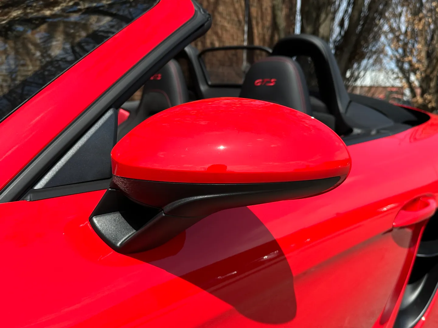 Porsche 718 Boxster GTS 4.0 6 Speed Manual Full Body PPF — photo 18