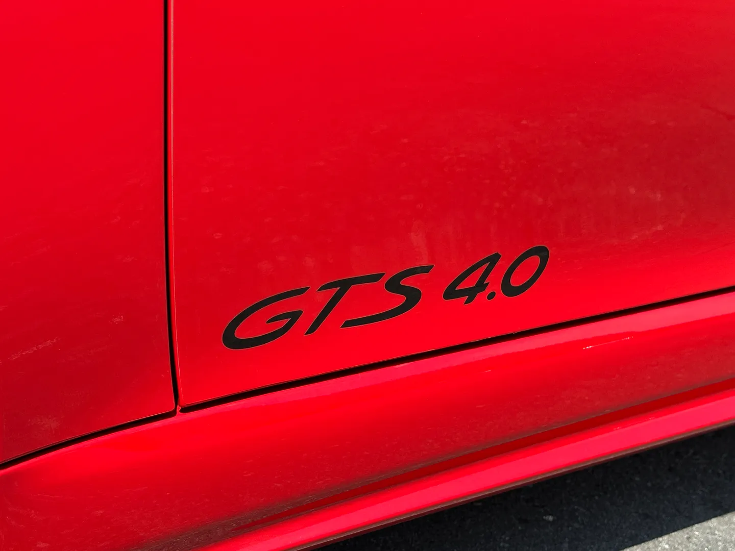 Porsche 718 Boxster GTS 4.0 6 Speed Manual Full Body PPF — photo 16