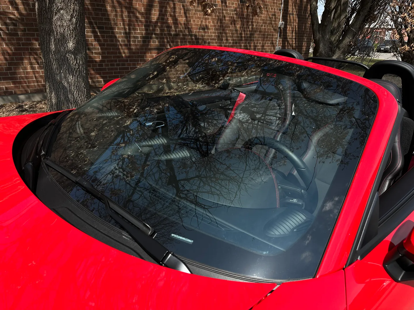 Porsche 718 Boxster GTS 4.0 6 Speed Manual Full Body PPF — photo 17