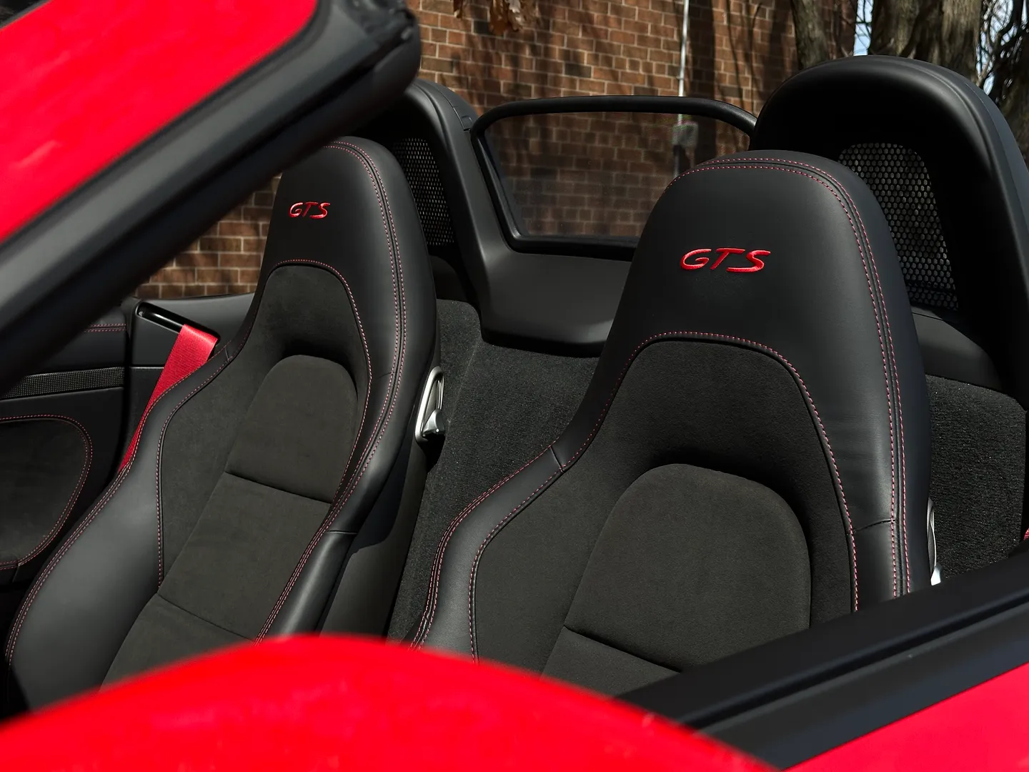 Porsche 718 Boxster GTS 4.0 6 Speed Manual Full Body PPF — photo 21