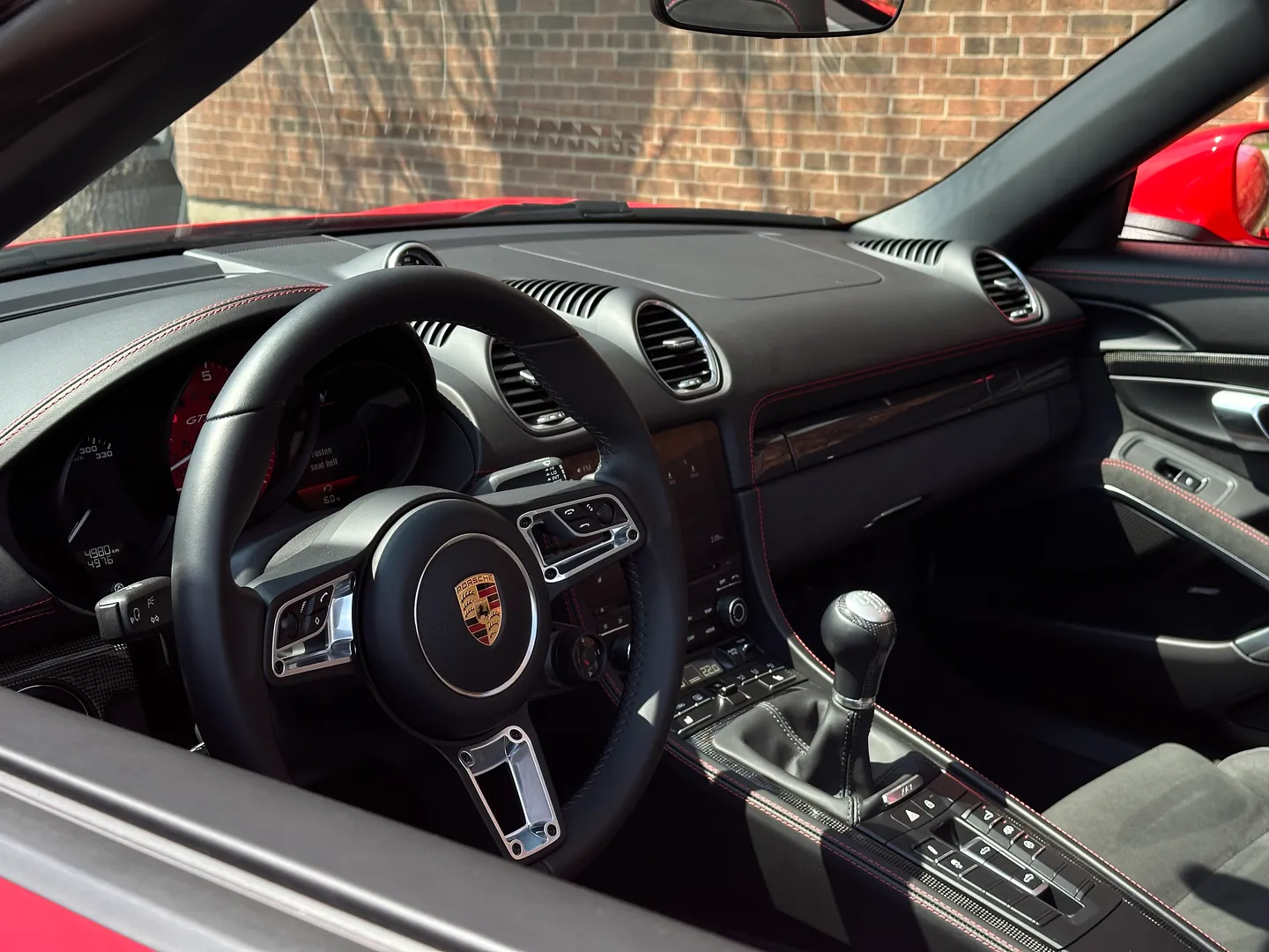 Porsche 718 Boxster GTS 4.0 6 Speed Manual Full Body PPF — photo 20