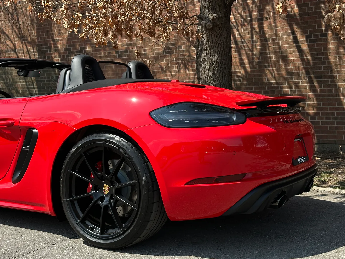 Porsche 718 Boxster GTS 4.0 6 Speed Manual Full Body PPF — photo 23