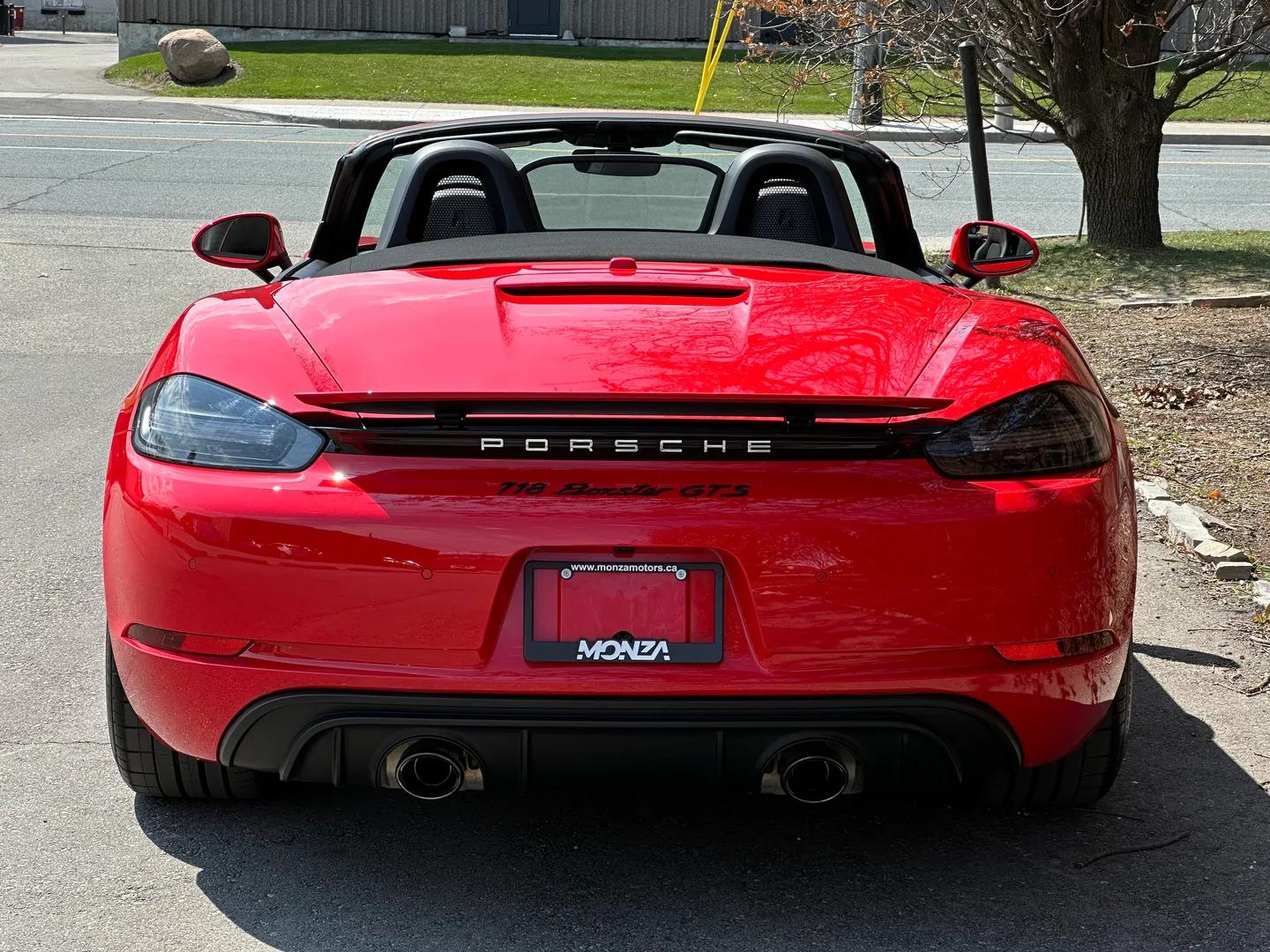 Porsche 718 Boxster GTS 4.0 6 Speed Manual Full Body PPF — photo 24