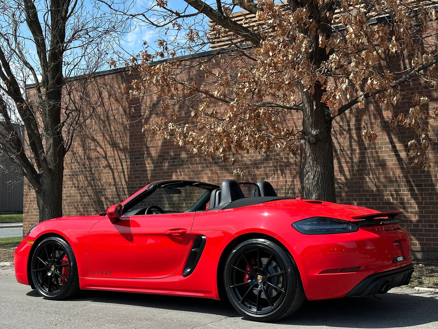 Porsche 718 Boxster GTS 4.0 6 Speed Manual Full Body PPF — photo 22